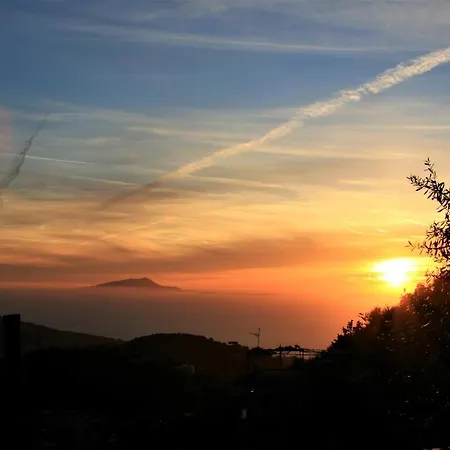Lägenhet Angolo Di Paradiso Sorrento Coast Moiano