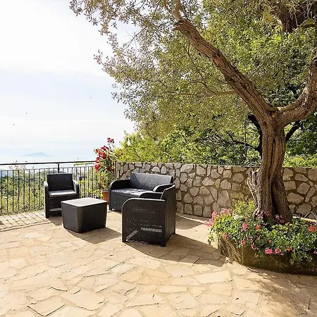 Angolo Di Paradiso Sorrento Coast Lägenhet Moiano